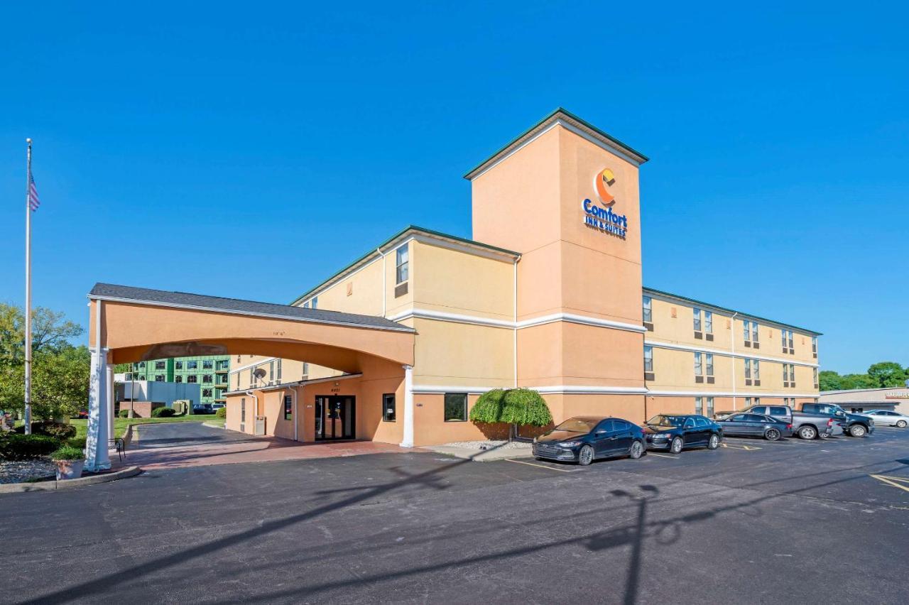 Comfort Inn & Suites Cincinnati Eastgate Exterior foto