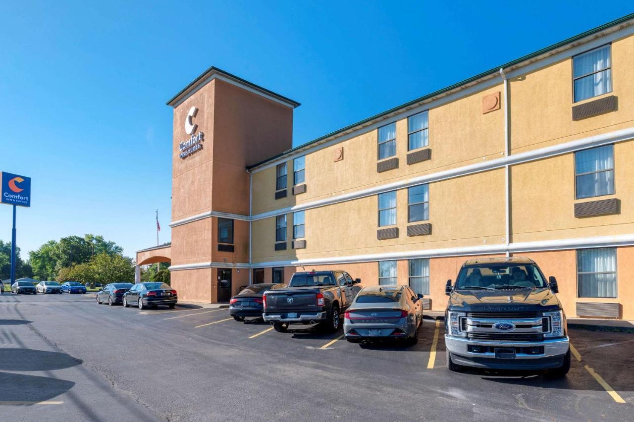 Comfort Inn & Suites Cincinnati Eastgate Exterior foto