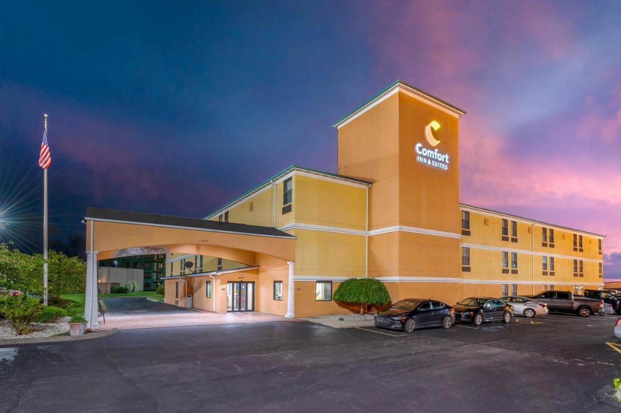 Comfort Inn & Suites Cincinnati Eastgate Exterior foto